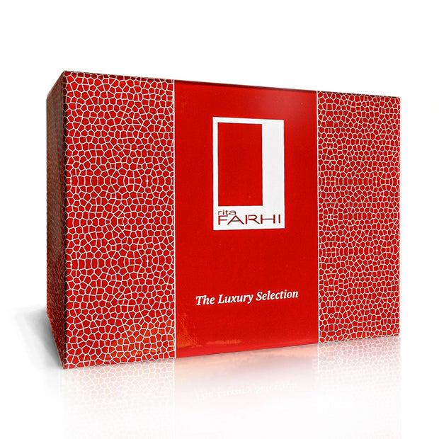 Luxury Hamper Red Gift Box Gift Giving Rita Farhi 