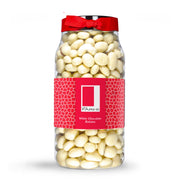 White Chocolate Raisins Luxury Gift Jar Gift Giving RJF Farhi 