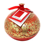 Handmade Bonbonnière filled with Dark Chocolate Coated Coffee Beans, 130g Gift Giving RJF Farhi 