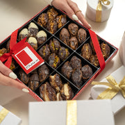 Belgium Chocolate Coated and Filled Date Selection Gift Box Gift Giving RJF Farhi 