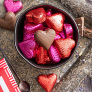 Dark Chocolate Praline Hearts, 770g Gift Giving RJF Farhi 
