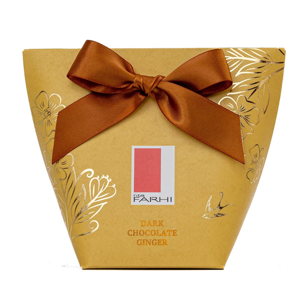 Dark Chocolate Ginger, 130g Gift Giving RJF Farhi 